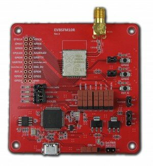 Carte d'évaluation du Module Wisol SFM10R1 Sigfox (EVBSFM10R1)