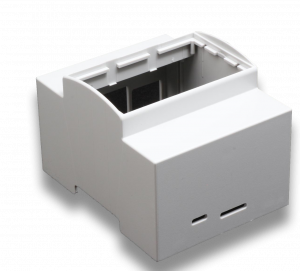 DIN rail 4M mounting Enclosure for Raspberry Pi B+ / Pi 2 / Pi 3 / Pi3 B+