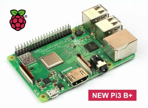 Raspberry Pi 3 Model B+ 1Gb
